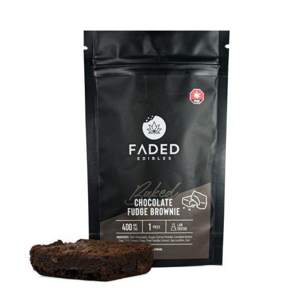 Faded Cannabis Co. THC Brownies UK