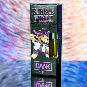 Purple Punch DANK Vapes Cartridges UK
