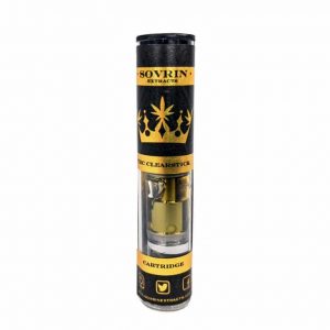 Sovrin Extracts CO2 Oil Cartridge UK