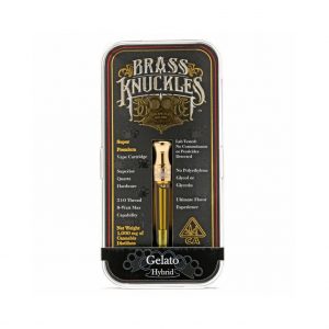 Brass Knuckles Vape Cartridges UK