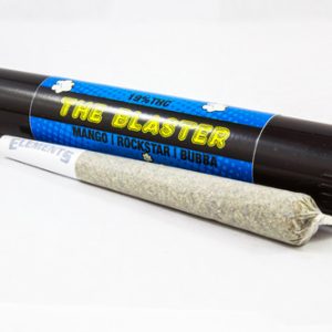 The Blaster Doobie UK Pre-roll Joint