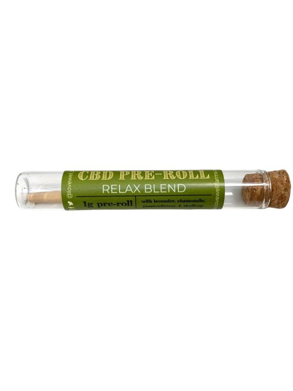 Buy Relax Pre-Rolled UK