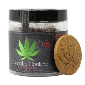 Euphoria CBD Cannabis Cookies UK