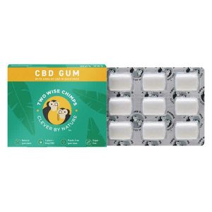 Chimps CBD Chewing Gum 45mg UK