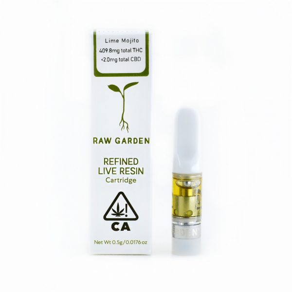 Raw Garden THC Vape Cartridges UK