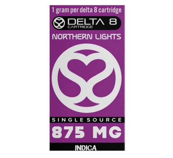 Northern Lights D8 THC Vape Cartridge