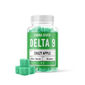 Canna River Delta 9 Gummies – Crazy Apple UK