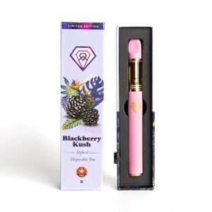 Limited Edition Diamond Concentrates disposable distillate pen UK