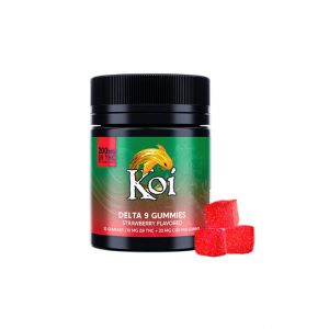 Koi Delta 9 + CBD Gummies – Strawberry UK