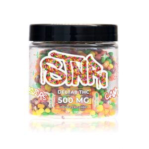STNR Delta 8 + D9 Gummy – Candy Clusters UK
