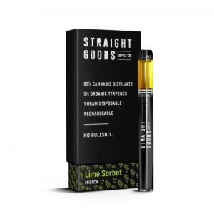 Straight Goods Disposable THC Vape Pen UK