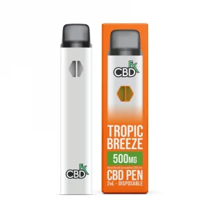 Tropic Breeze UK CBD Vape Pen 500mg