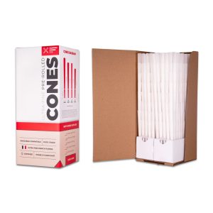 109mm Pre-Rolled Cones - Refined White UK