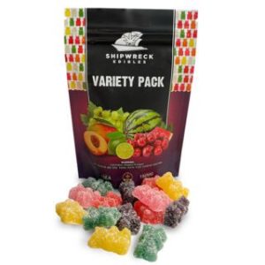 Bears Variety Pack THC Gummy UK
