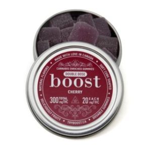 Cherry Boost THC Gummies UK - 300mg