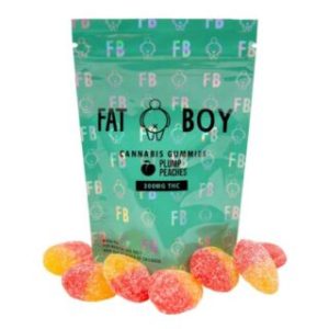 Fat Boy THC Gummies UK