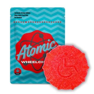 Grapefruit Atomic Wheelchair THC Gummy UK