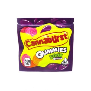 Sour Berry Cannaburst THC Gummies UK