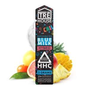 HHC Vape Pen UK – Blue Milk – Hybrid