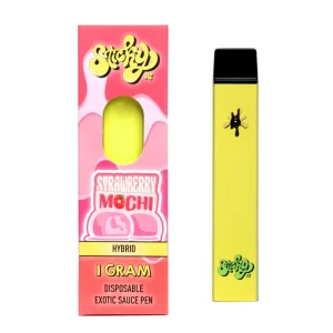 Sticky Strawberry Mochi THC Disposable Vape Pen UK