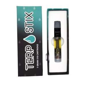 Terp Stix – Distillate & HTFSE Live Resin UK Vape Cartridges