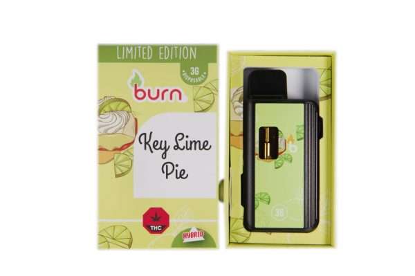 Burn Extracts – Key Lime Pie THC Disposable Vapes UK