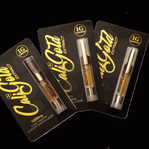 Cali Gold Extracts THC Vape Cartridge UK