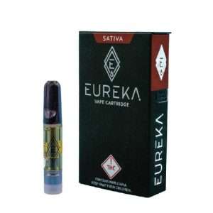 Eureka THC Vape Cartridge UK