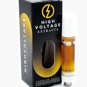 High Voltage – Pure Sauce THC Vape Cartridge Refill UK