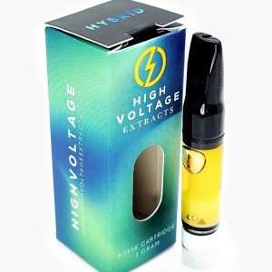High Voltage – Sauce THC Vape Cartridge Refill 1g UK