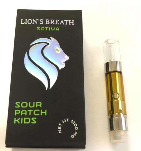 Lion’s Breath THC Vape Cartridge UK