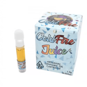 Coldfire Juice | Jealousy Cured Resin Vape Cartridge UK