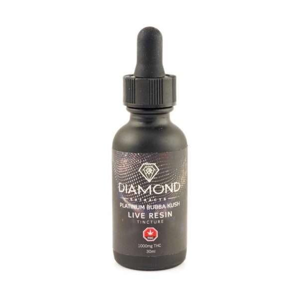 Diamond Concentrates Live Resin THC Tincture UK - 1000mg