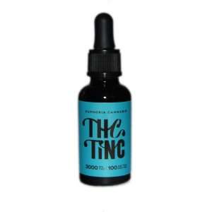 Euphoria Cannabis – THC Tincture UK - 3000MG